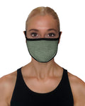 StarTee Adult 2-Layer Cotton Face Mask - 4 Dozen StarTee
