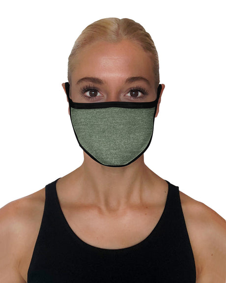 StarTee Adult 2-Layer Cotton Face Mask - 4 Dozen StarTee