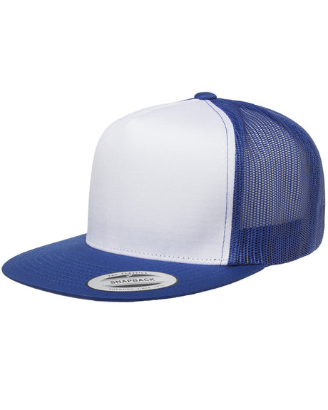 Yupoong Adult Classic Trucker with White Front Panel Cap Yupoong