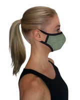 StarTee Adult 2-Layer Cotton Face Mask - 4 Dozen StarTee