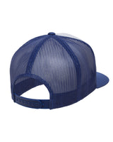 Yupoong Adult Classic Trucker with White Front Panel Cap Yupoong