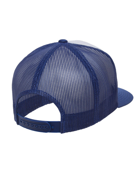 Yupoong Adult Classic Trucker with White Front Panel Cap Yupoong