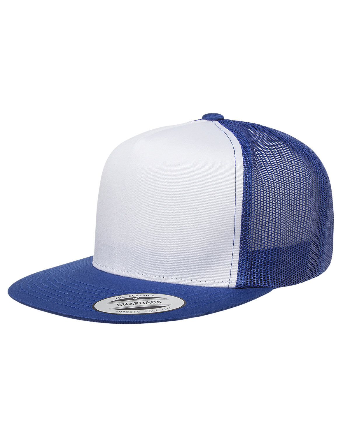 Yupoong Adult Classic Trucker with White Front Panel Cap Yupoong