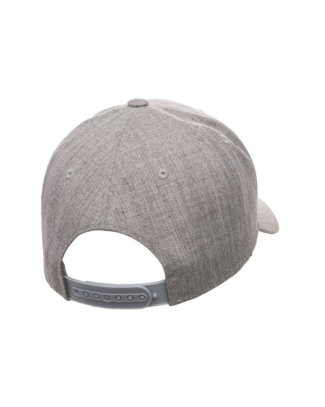 Yupoong Premium Curved Visor Snapback Yupoong