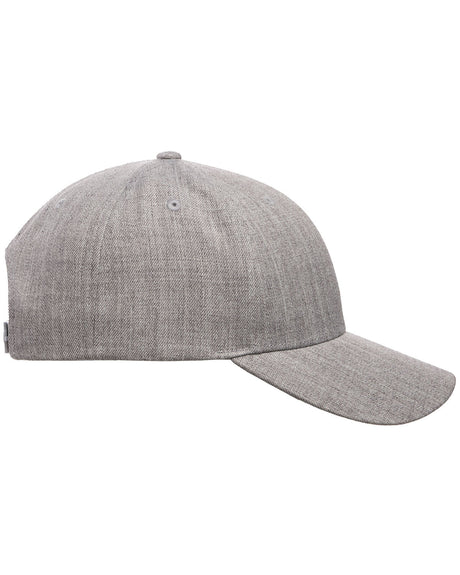 Yupoong Premium Curved Visor Snapback Yupoong