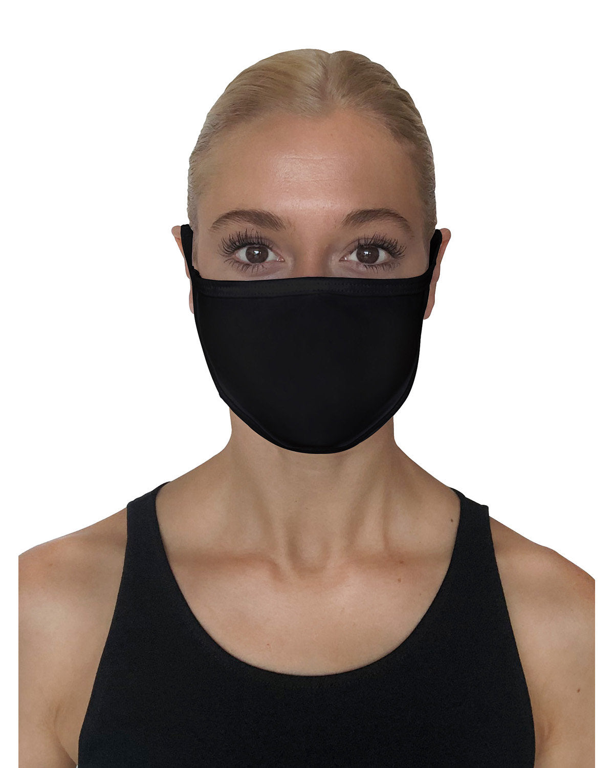 StarTee Adult 2-Layer Cotton Face Mask - 4 Dozen StarTee