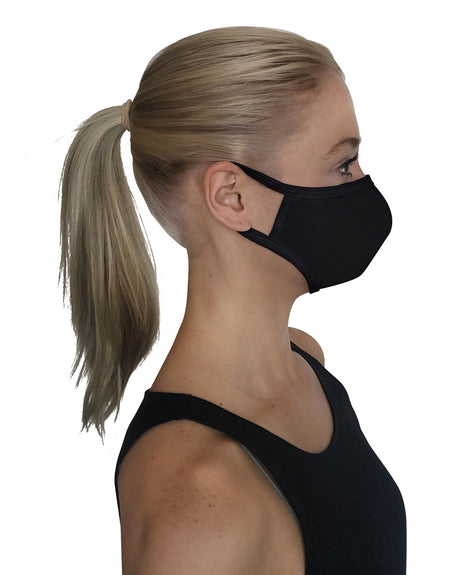 StarTee Adult 2-Layer Cotton Face Mask - 4 Dozen StarTee