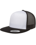 Yupoong Adult Classic Trucker with White Front Panel Cap Yupoong