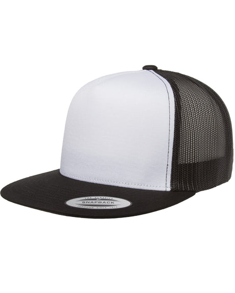 Yupoong Adult Classic Trucker with White Front Panel Cap Yupoong