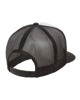 Yupoong Adult Classic Trucker with White Front Panel Cap Yupoong