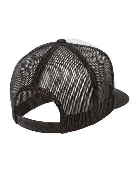 Yupoong Adult Classic Trucker with White Front Panel Cap Yupoong