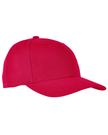 Yupoong Premium Curved Visor Snapback Yupoong