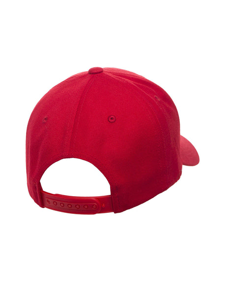 Yupoong Premium Curved Visor Snapback Yupoong