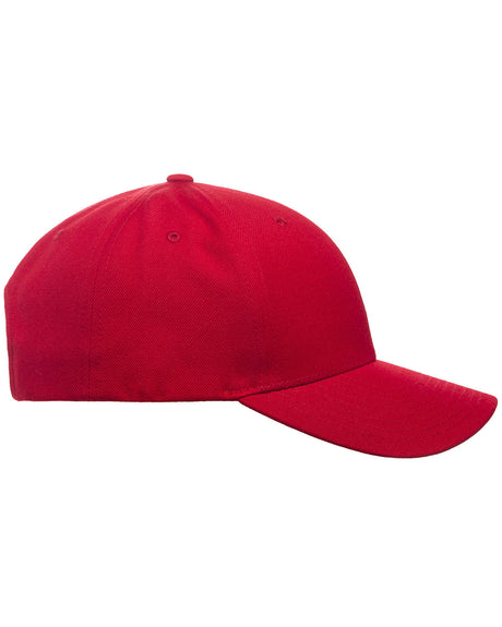 Yupoong Premium Curved Visor Snapback Yupoong