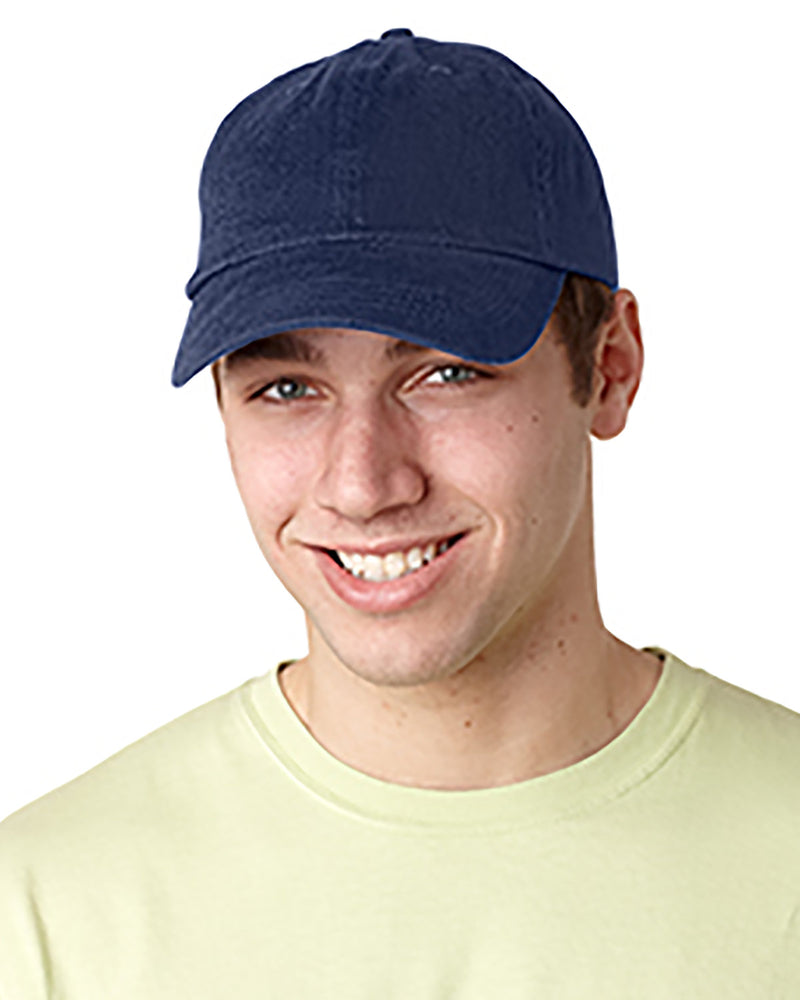 Adams Brushed Cotton Six-Panel Twill Cap
