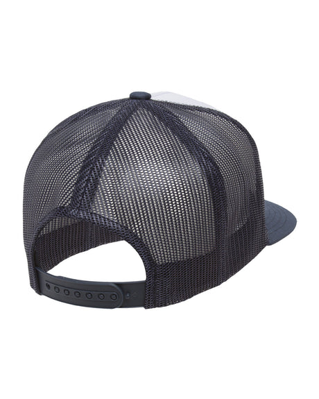 Yupoong Adult Classic Trucker with White Front Panel Cap Yupoong