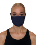 StarTee Adult 2-Layer Cotton Face Mask - 4 Dozen StarTee
