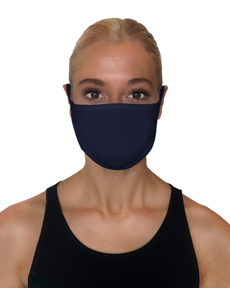 StarTee Adult 2-Layer Cotton Face Mask - 4 Dozen StarTee