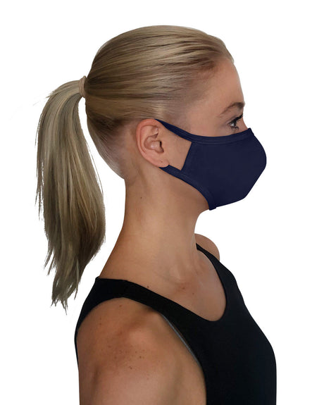 StarTee Adult 2-Layer Cotton Face Mask - 4 Dozen StarTee