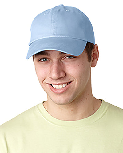 Adams Brushed Cotton Six-Panel Twill Cap
