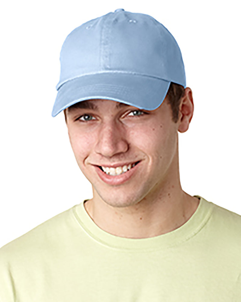 Adams Brushed Cotton Six-Panel Twill Cap