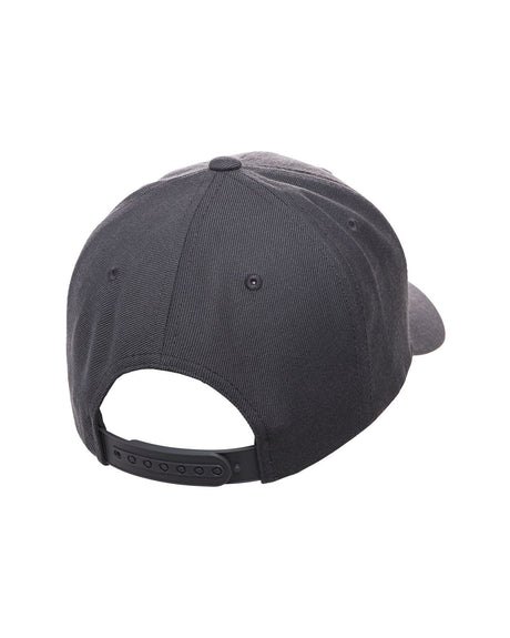 Yupoong Premium Curved Visor Snapback Yupoong