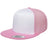 Yupoong Adult Classic Trucker with White Front Panel Cap Yupoong