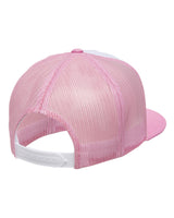 Yupoong Adult Classic Trucker with White Front Panel Cap Yupoong