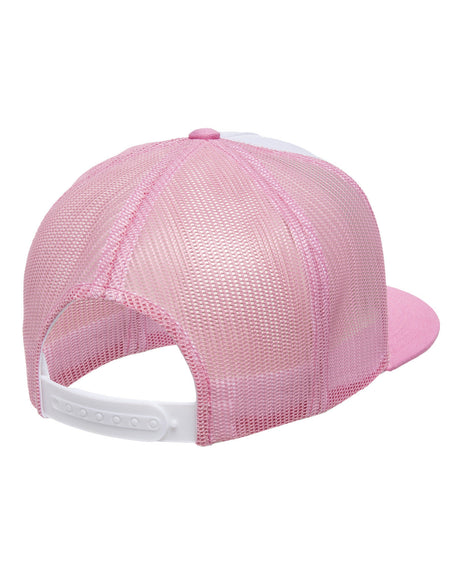 Yupoong Adult Classic Trucker with White Front Panel Cap Yupoong