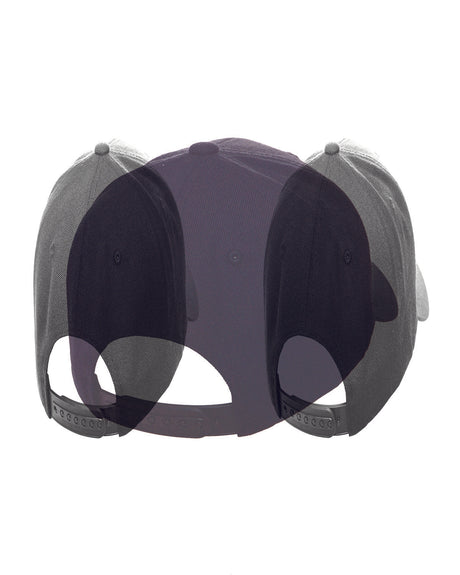 Yupoong Premium Curved Visor Snapback Yupoong