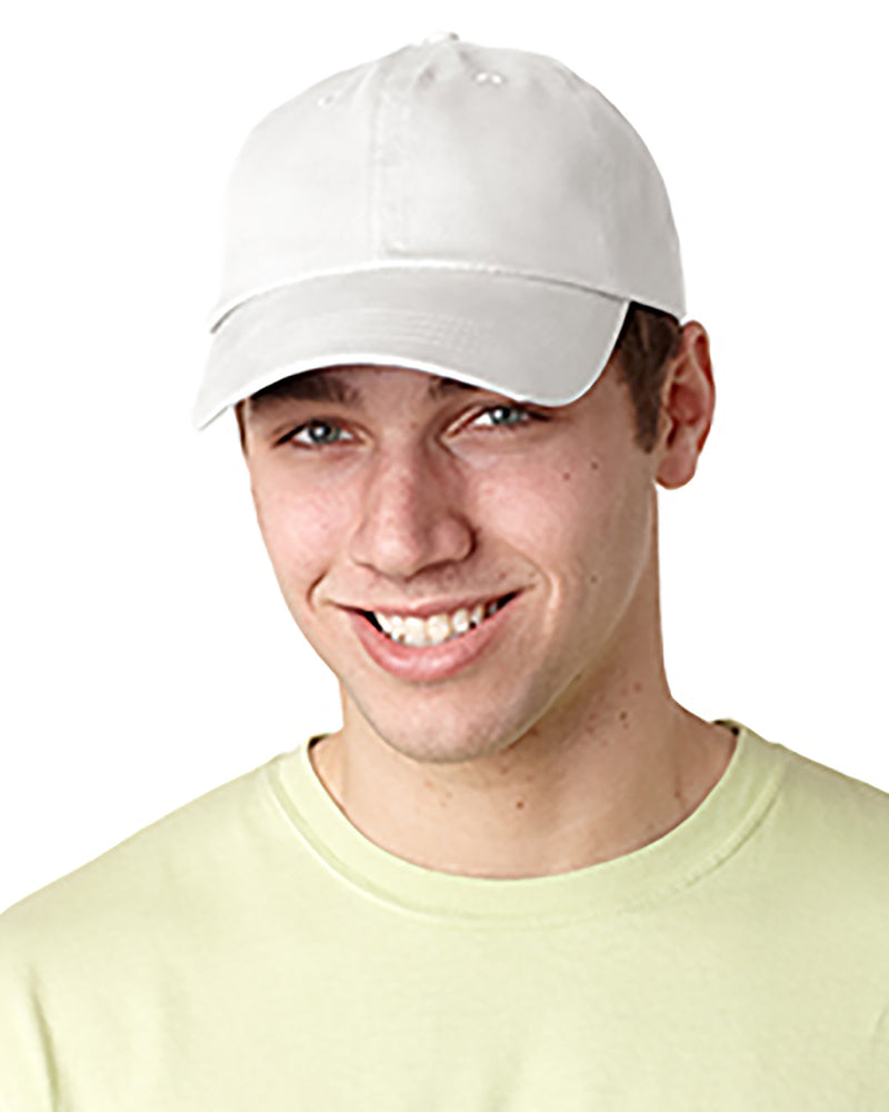 Adams Brushed Cotton Six-Panel Twill Cap
