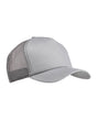 Big Accessories 5-Panel Twill Trucker Cap Big Accessories