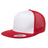 Yupoong Adult Classic Trucker with White Front Panel Cap Yupoong