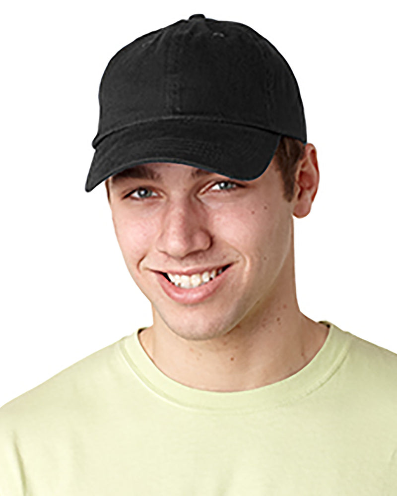 Adams Brushed Cotton Six-Panel Twill Cap