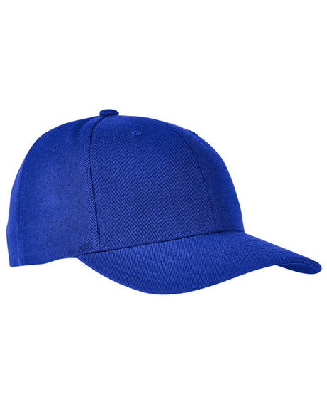 Yupoong Premium Curved Visor Snapback Yupoong