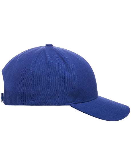 Yupoong Premium Curved Visor Snapback Yupoong