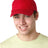 Adams Brushed Cotton Six-Panel Twill Cap Adams