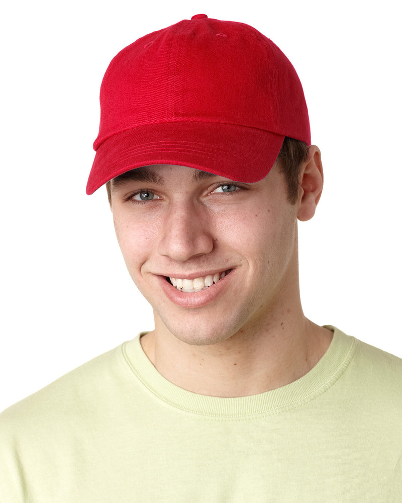 Adams Brushed Cotton Six-Panel Twill Cap