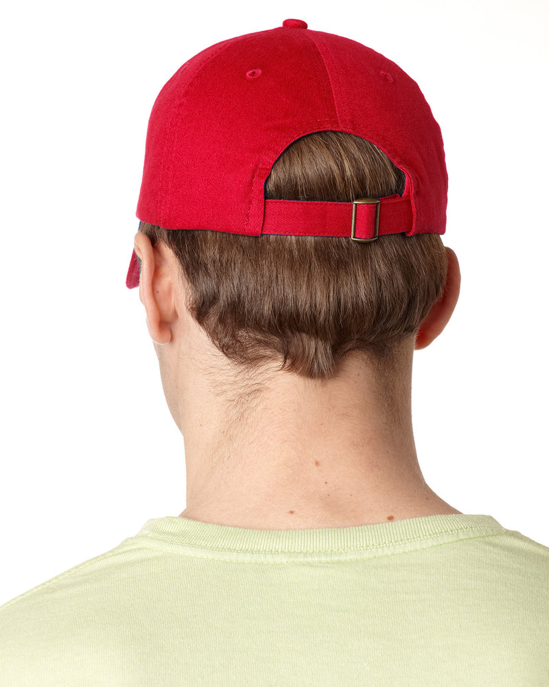 Adams Brushed Cotton Six-Panel Twill Cap