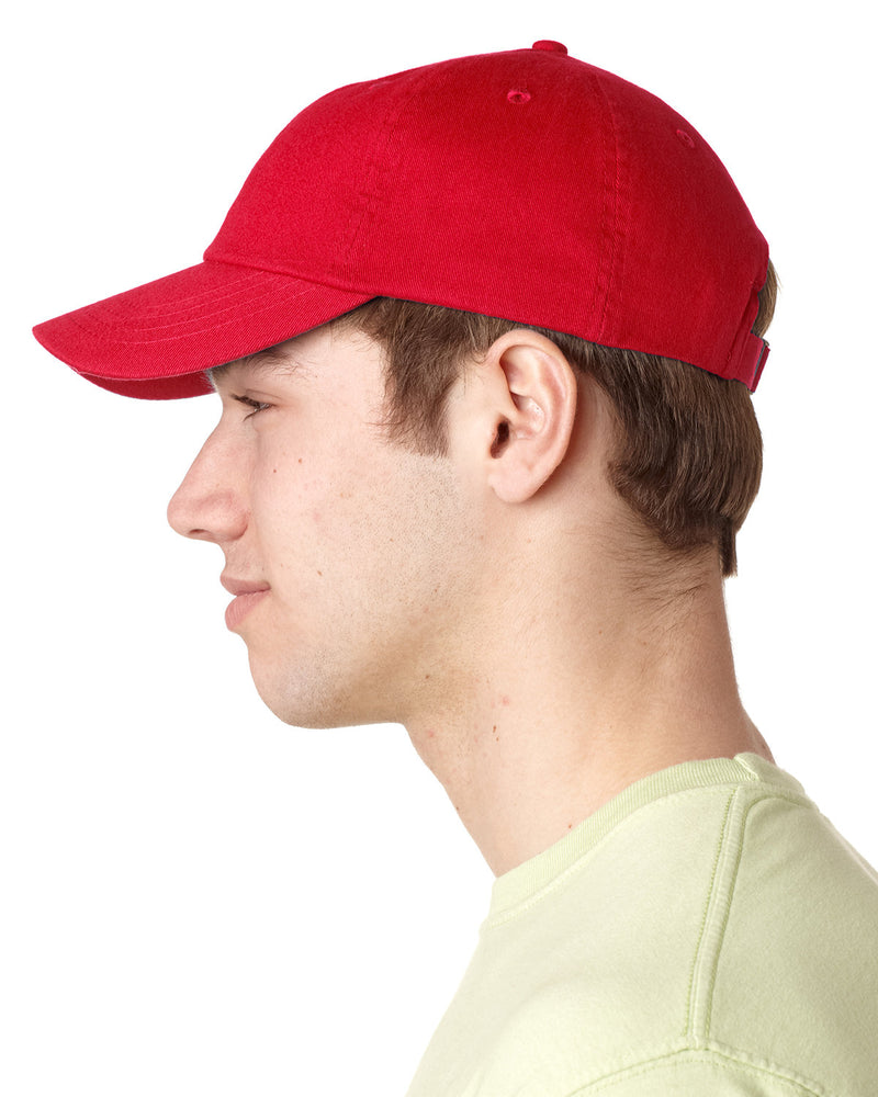 Adams Brushed Cotton Six-Panel Twill Cap