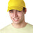 Adams Brushed Cotton Six-Panel Twill Cap Adams