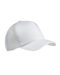 Big Accessories 5-Panel Twill Trucker Cap Big Accessories