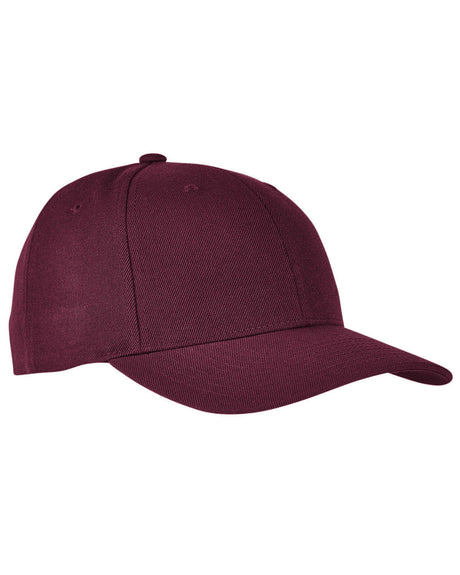 Yupoong Premium Curved Visor Snapback Yupoong
