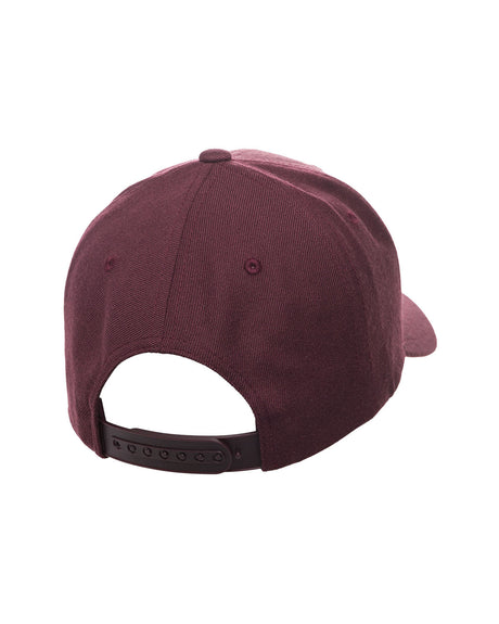 Yupoong Premium Curved Visor Snapback Yupoong