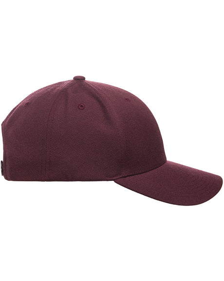 Yupoong Premium Curved Visor Snapback Yupoong