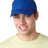 Adams Brushed Cotton Six-Panel Twill Cap Adams