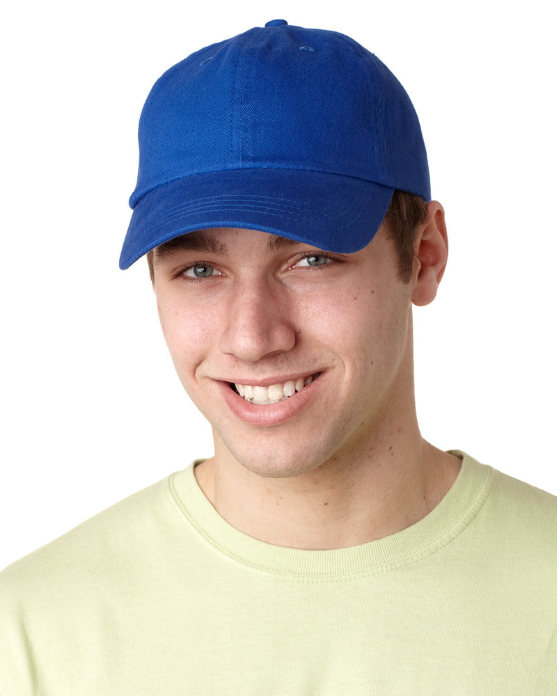 Adams Brushed Cotton Six-Panel Twill Cap