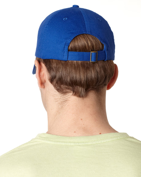 Adams Brushed Cotton Six-Panel Twill Cap Adams