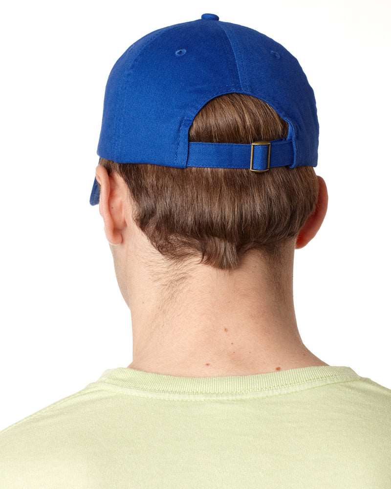 Adams Brushed Cotton Six-Panel Twill Cap