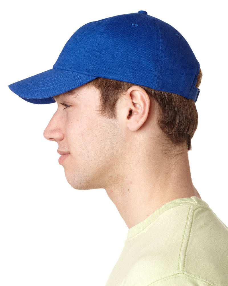 Adams Brushed Cotton Six-Panel Twill Cap